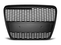 Grill Atrapa SPORT Czarny AUDI A6 (C6) 04.04-08