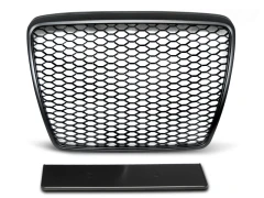 Grill Atrapa SPORT Czarny AUDI A6 C6 09-11