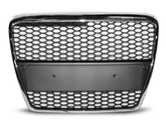 Grill Atrapa SPORT CHROME AUDI A6 (C6) 04.04-08