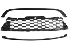 Grill Atrapa MINI COOPER S/JCW 06-14 R56/57/55 Czarny połysk