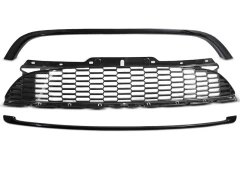 Grill Atrapa MINI COOPER 10-14 R56/57/55 JCW STYLE Czarny połysk