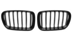 Grill Atrapa Czarny połysk-Czarny Matowy BMW X3 F25 10-07.14