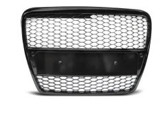 Grill Atrapa SPORT Czarny połysk AUDI A6 (C6) 04.04-08