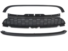 Grill Atrapa MINI COOPER 06-09 R56/57/55 JCW STYLE Matowy Czarny