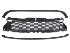 Grill Atrapa MINI COOPER 10-14 R56/57/55 JCW STYLE Matowy Czarny