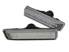 Boczne kierunkowskazy WHITE LED SEQ BMW X5 E53 99-06