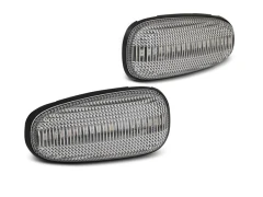 Boczne kierunkowskazy OPEL ASTRA G/ ZAFIRA A/ FRONTERA B WHITE LED SEQ