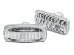 Boczne kierunkowskazy CHRYSLER JEEP PATRIOT / COMPASS / GRAND CHEROKEE LED SEQ CHROME