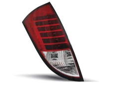 Lampy tylne LED FORD FOCUS 1 HB 98-04 RED WHITE LED