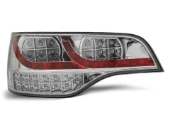 Lampy tylne LED CHROME AUDI Q7 06-09