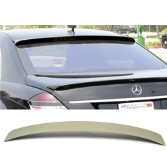 Lotka Lip Spoiler - Mercedes-Benz W221 '06-UP PD looking (ABS) - GRUBYGARAGE - Sklep Tuningowy