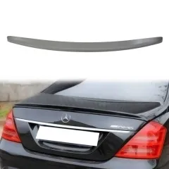 Lotka Lip Spoiler - Mercedes-Benz W221 06-ON LR STYLE (ABS) największy sklep tuningowy w Polsce!