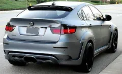 Lotka Roof Spoiler - BMW X6 E71 2008-2014 Carbon największy sklep tuningowy w Polsce!