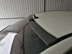 Lotka Roof Spoiler - Mercedes-Benz C Class W204 07-13 Carbon - GRUBYGARAGE - Sklep Tuningowy