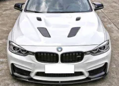 Maska z wlotami BMW F30 11- GT Style największy sklep tuningowy w Polsce!