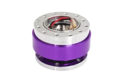 Naba Quick Release (rozpinka kierownicy) Epman Race purple