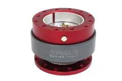 Naba Quick Release (rozpinka kierownicy) Epman Snap red największy sklep tuningowy w Polsce!