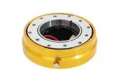 Naba Quick Release (rozpinka kierownicy) Flat Gold największy sklep tuningowy w Polsce!