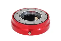 Naba Quick Release (rozpinka kierownicy) Flat Red największy sklep tuningowy w Polsce!