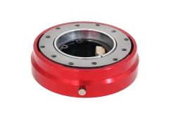 Naba Quick Release Flat Red - GRUBYGARAGE - Sklep Tuningowy