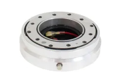 Naba Quick Release (rozpinka kierownicy) Flat Silver największy sklep tuningowy w Polsce!