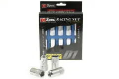 Nakrętki D1Spec Replika HEX M12x1,25 Srebrne największy sklep tuningowy w Polsce!