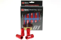 Nakrętki D1Spec Replika HEX M12x1,5 Czerwone największy sklep tuningowy w Polsce!