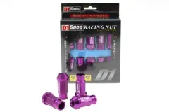 Nakrętki D1Spec Replika Race M12x1,25 Fioletowe największy sklep tuningowy w Polsce!