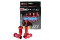 Nakrętki D1Spec Replika Race M12x1,25 Czerwone największy sklep tuningowy w Polsce!