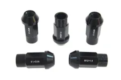 Nakrętki JBR 50mm M12 x1,25 Czarne największy sklep tuningowy w Polsce!