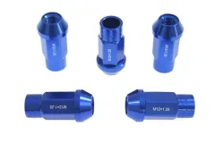 Nakrętki JBR 50mm M12 x1,25 Niebieskie największy sklep tuningowy w Polsce!