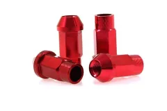 Nakrętki JBR 50mm M12 x1,25 Czerwone największy sklep tuningowy w Polsce!