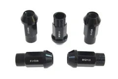 Nakrętki JBR 50mm M12 x1,5 Czarne największy sklep tuningowy w Polsce!