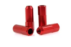 Nakrętki JBR 60mm M12 x1,25 Czerwone największy sklep tuningowy w Polsce!