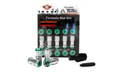 Nakrętki JDM Performance M12x1,25 Zielone Zabezpieczające największy sklep tuningowy w Polsce!