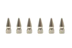 Nakrętki kolce uniwersalne 6mm JDM Silver największy sklep tuningowy w Polsce!