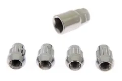Nakrętki zabezpieczające M12x1,5mm Stożek największy sklep tuningowy w Polsce!
