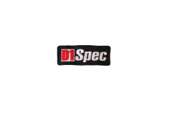 Naszywka D1 SPEC 10 x 3,5cm największy sklep tuningowy w Polsce!