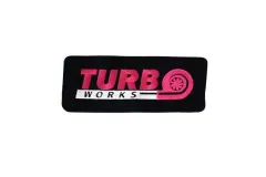 Naszywka TurboWorks 10 x 3,5cm największy sklep tuningowy w Polsce!