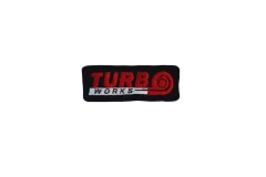Naszywka TurboWorks 10 x 3,5cm - GRUBYGARAGE - Sklep Tuningowy