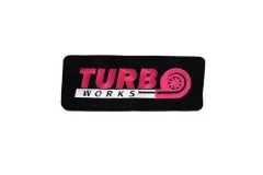 Naszywka TurboWorks 23,5 x 6,5cm największy sklep tuningowy w Polsce!