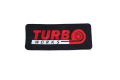 Naszywka TurboWorks 26,5 x 10cm największy sklep tuningowy w Polsce!