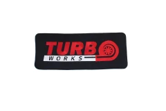 Naszywka TurboWorks 26,5 x 10cm - GRUBYGARAGE - Sklep Tuningowy