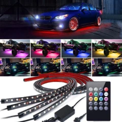 Neon LEDY Undercar Kit 2x60cm 2x90cm