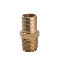 Nypel 1/2" na przewód 19mm Mosiądz największy sklep tuningowy w Polsce!