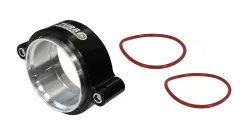 Obejma dolotu 3" 76mm + flansze Czarna największy sklep tuningowy w Polsce!
