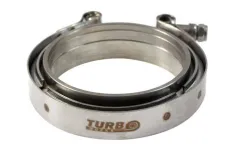 Obejma V-Band 2" 51mm + flansze największy sklep tuningowy w Polsce!