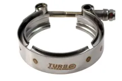 Obejma V-Band 2,5" 63mm największy sklep tuningowy w Polsce!