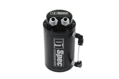 Oil catch tank D1Spec 15mm Black największy sklep tuningowy w Polsce!