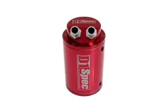Oil catch tank D1Spec 15mm Red największy sklep tuningowy w Polsce!